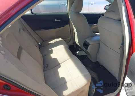 2013 Toyota Camry Le z USA, uszkodzony, nr VIN 4T4BF1FK7DR287391